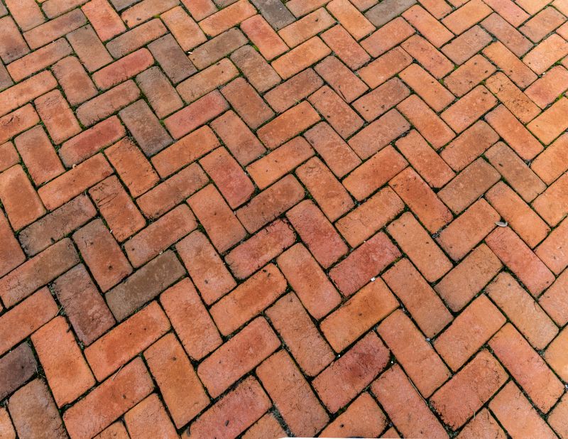 Patterned Paver Layout